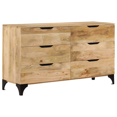 Rustika Rowe -  Drawer Cabinet Solid Mango Wood 140x45x80 cm